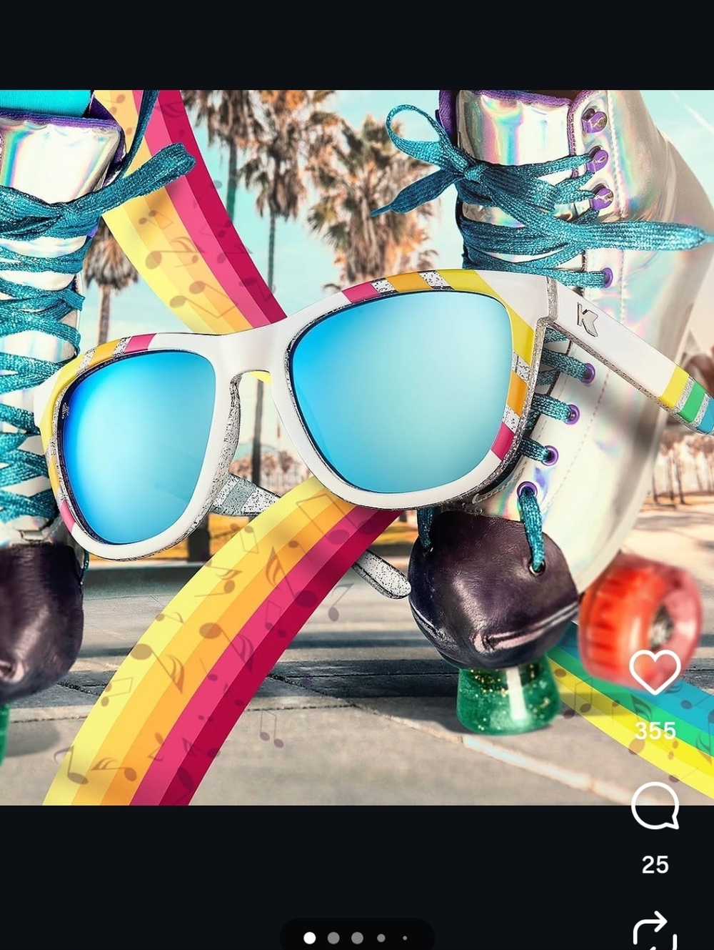 Knockaround Limited Edition Premiums - Roller Disco